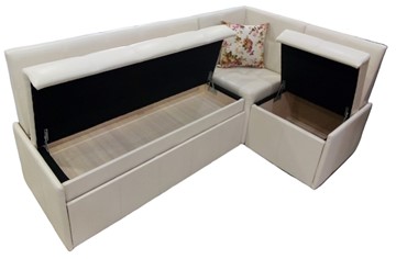 Кухонный угловой диван Модерн 8 со спальным местом и двумя коробами в Альметьевске - предосмотр 2
