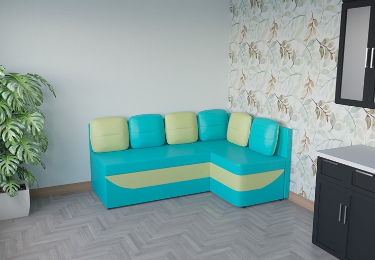 Кухонный угловой диван Яшма 1 ДУ в Набережных Челнах - изображение 4