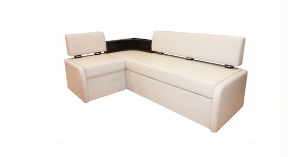 Кухонный угловой диван Модерн 3 со спальным местом и двумя коробами в Нижнекамске - изображение
