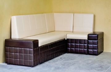 Кухонный диван Лофт 7 с коробом в Нижнекамске