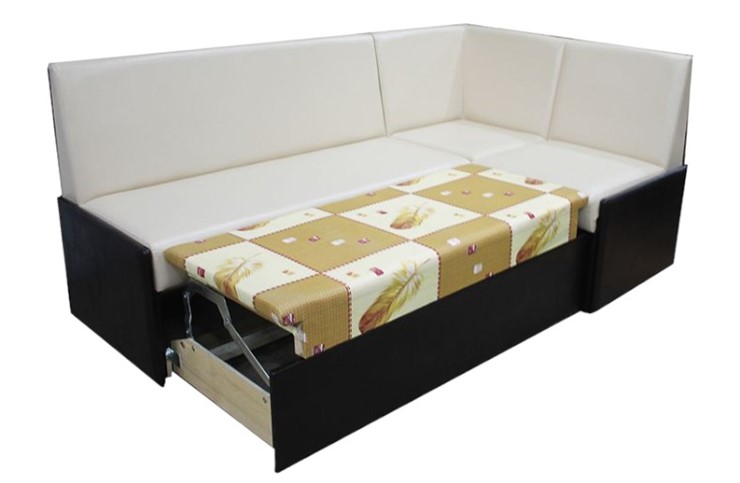 Кухонный угловой диван Квадро со спальным местом в Нижнекамске - изображение 2