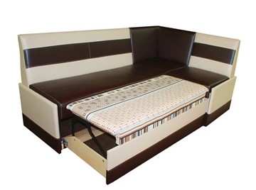 Кухонный угловой диван Модерн 6 со спальным местом в Набережных Челнах - предосмотр 3