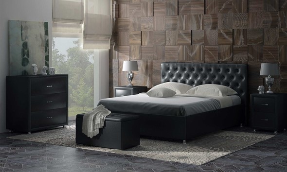 Двуспальная кровать с механизмом Florance 200х200 в Нижнекамске - изображение