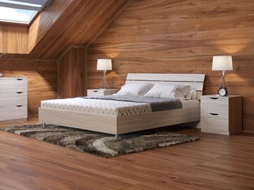 Кровать в спальню Rest 1, 180х200, дуб шамони в Нижнекамске