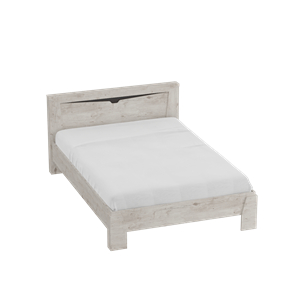 Кровать с подъемным механизмом Соренто 1600, Дуб бонифаций в Нижнекамске - предосмотр
