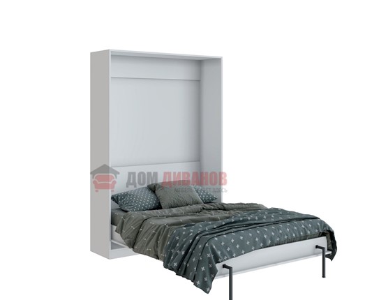 Кровать-шкаф Велена, 1200х2000, цвет белый в Набережных Челнах - изображение
