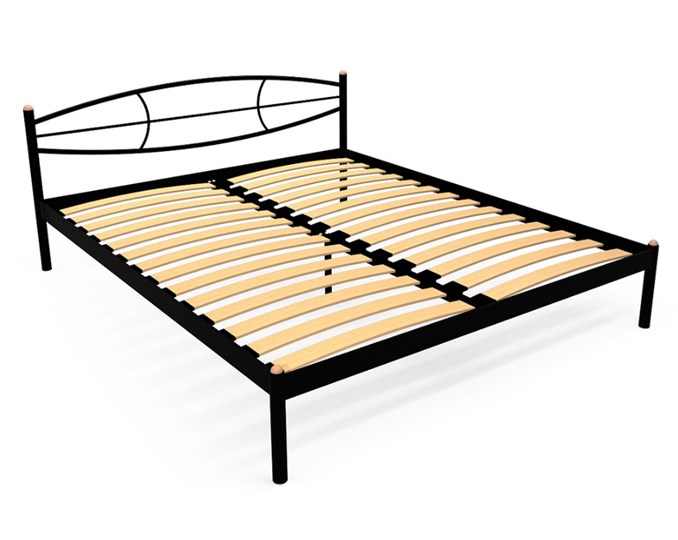 Кровать полутороспальная 7012 140х200 в Набережных Челнах - изображение 1