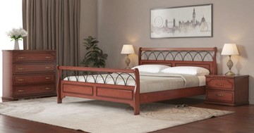 Кровать в спальню СВ-Стиль Роял 160*200 с основанием в Набережных Челнах