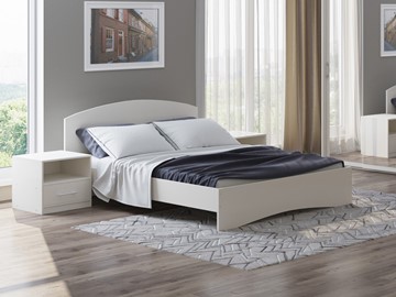 Двуспальная кровать Этюд 180х200, Белый в Набережных Челнах