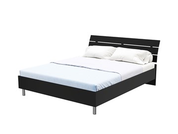 Кровать 2-спальная Rest 1, 160х200, черный в Набережных Челнах