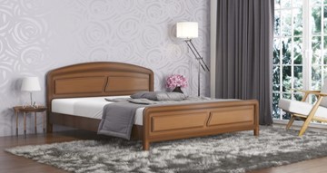 Кровать 2-спальная СВ-Стиль Ева 160*195 с основанием в Альметьевске
