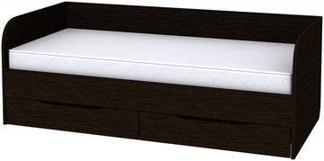 Кровать-софа КС09 с основанием, цвет Венге в Нижнекамске