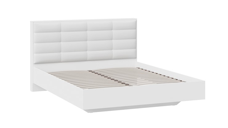 Кровать 2-спальная Агата тип 1 (Белый) в Нижнекамске - изображение 1