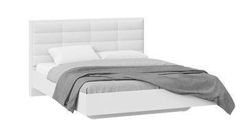 Кровать 2-спальная Агата тип 1 (Белый) в Нижнекамске