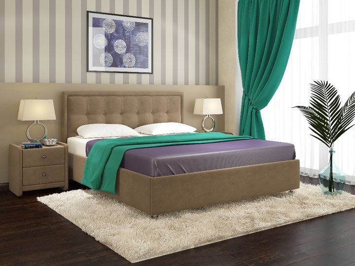 Кровать в спальню Amelia размер 160*200 с основанием в Казани - изображение 5