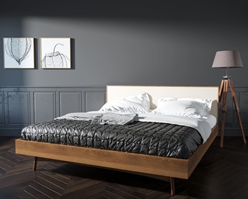 Кровать 2-х спальная Bruni white (BR-16WH) в Набережных Челнах