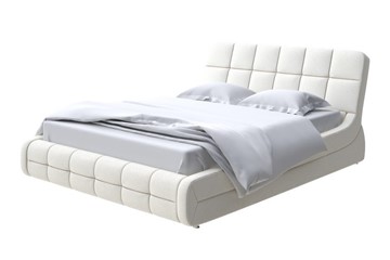 Кровать 2-спальная Corso-6 200х200, Искусственная шерсть (Лама Лён) в Нижнекамске