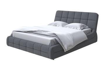Кровать в спальню Corso-6 200х200, Рогожка (Savana Grey) в Альметьевске