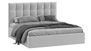Кровать Эмбер тип 1 (Велюр Confetti Silver) в Набережных Челнах