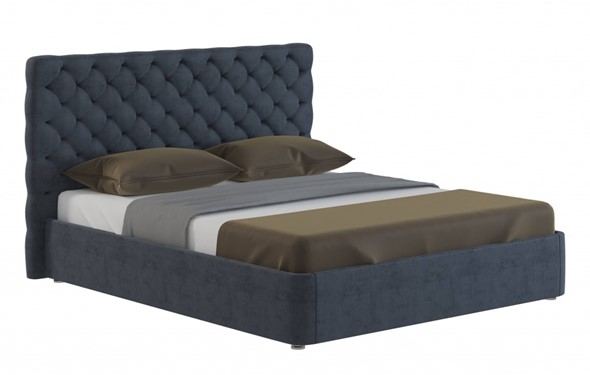 Кровать 2-спальная Эстель размер 160*200 с основанием в Нижнекамске - изображение