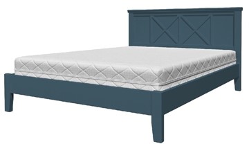 Двуспальная кровать Грация-2 (Сапфировый) 160х200 в Набережных Челнах