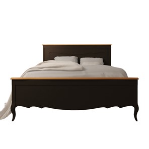 Кровать спальная Leontina (ST9341/16BLK) Черный в Набережных Челнах