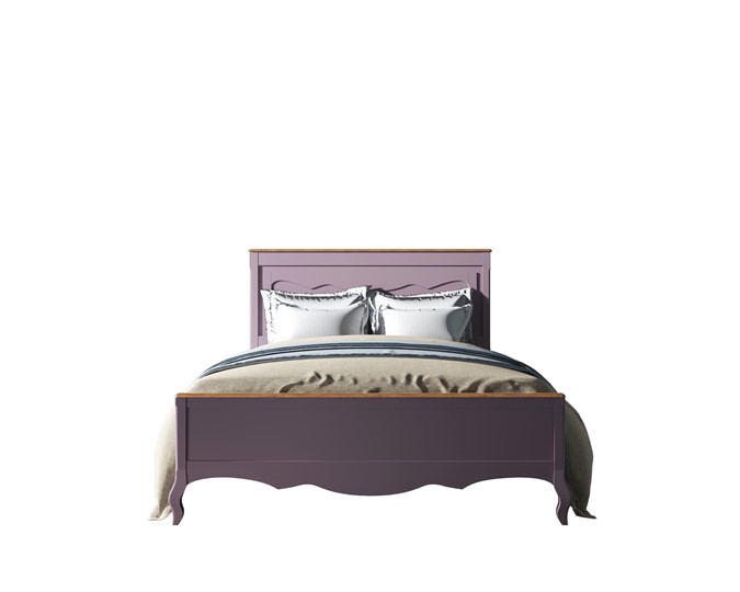 Кровать двуспальная Leontina (ST9341/16L) Лавандовый в Набережных Челнах - изображение 3