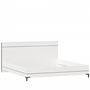 Спальная кровать Норд, 1800, 677.150, белый в Нижнекамске