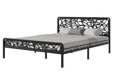Кровать 2-спальная Орион, 1600, черный в Нижнекамске