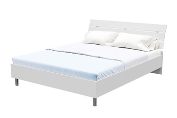 Кровать Rest 1, 180х200, ЛДСП (Белый) в Набережных Челнах