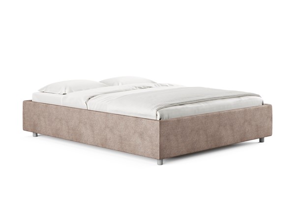 Спальная кровать Scandinavia 160х200 с основанием в Нижнекамске - изображение