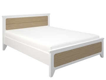 Кровать Соня 1400, Белый/Дуб в Набережных Челнах