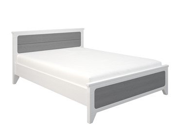 2-спальная кровать Соня 1600, Белый/Серый в Набережных Челнах