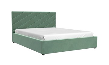 Двуспальная кровать Юта 160х200 (вариант 1) без основания в Нижнекамске