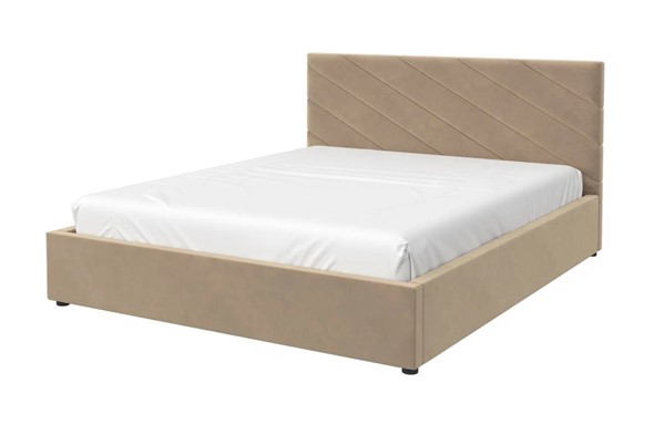 Кровать в спальню Юта 160х200 (вариант 2) с подъёмным механизмом в Нижнекамске - изображение