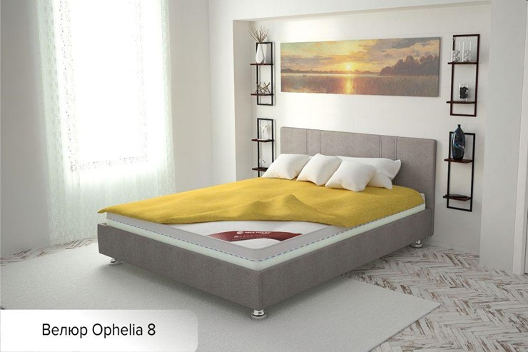 Кровать в спальню Вена 160х200 (с основанием) в Нижнекамске - изображение 2