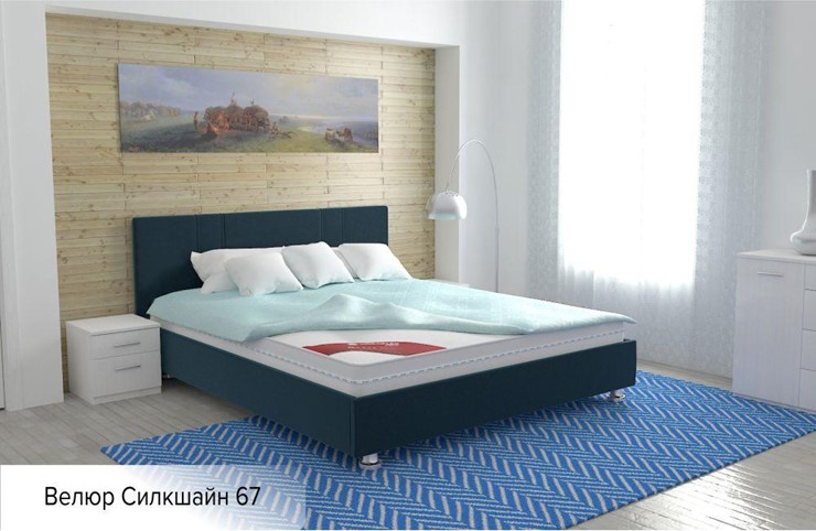 Кровать в спальню Вена 160х200 (с основанием) в Нижнекамске - изображение 13