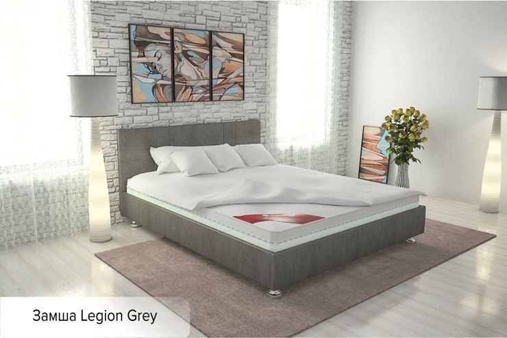 Кровать в спальню Вена 160х200 (с основанием) в Нижнекамске - изображение 14