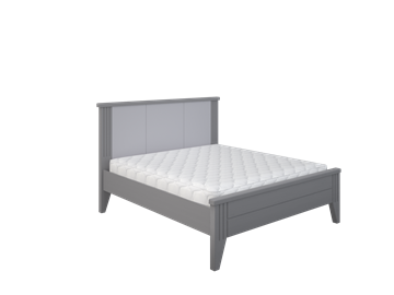 Кровать двуспальная Верона 1400, Серый в Альметьевске