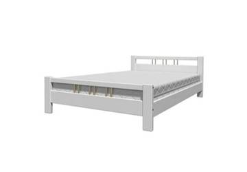Кровать Вероника-3 (Белый Античный) 160х200 в Набережных Челнах