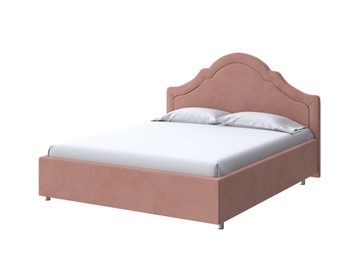 Кровать 2-спальная Vintage 160х200, Велюр (Ultra Амаретто) в Альметьевске