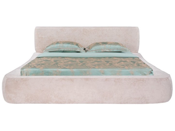 Кровать спальная Zephyr 160х200, Велсофт Бежевый в Нижнекамске - изображение 9