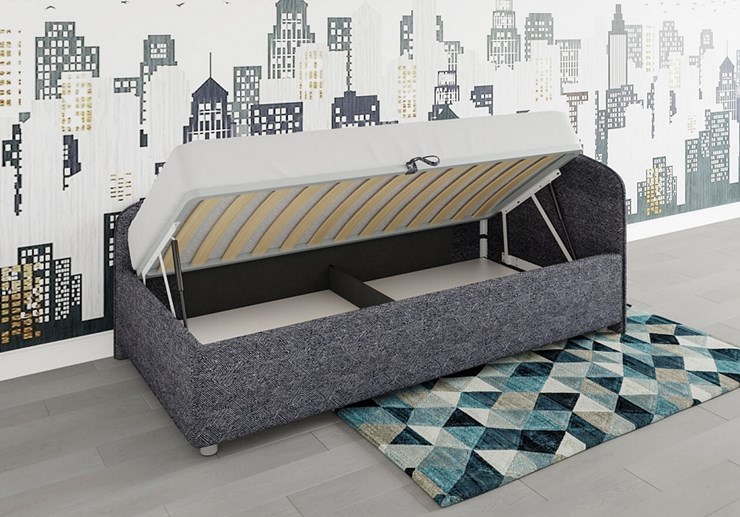 Кровать с подъемным механизмом Paola R 90х200 в Набережных Челнах - изображение 1