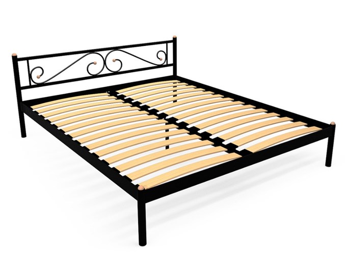 Спальная кровать 7016 140х200 в Набережных Челнах - изображение 1