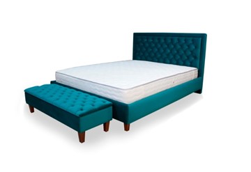 Кровать без механизма 2-спальная с высокими ножками Грета 1900х2150 мм в Альметьевске