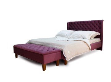 Кровать без механизма 2х-спальная Моника 2 с высокими ножками 2200х2150 мм в Альметьевске