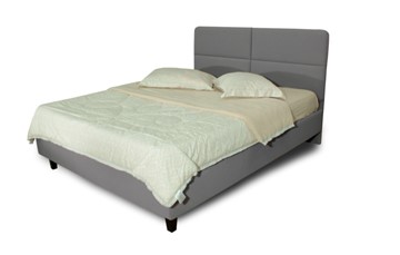 Кровать 1,5-спальная без механизма с высокими ножками Орландо 1450х2100 мм в Набережных Челнах