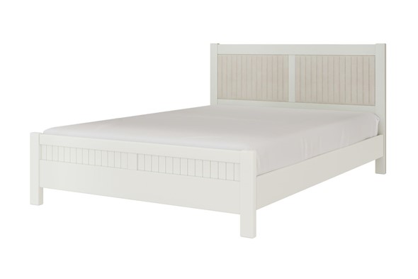Кровать 2-спальная Фрида (белый античный) 160х200 в Казани - изображение