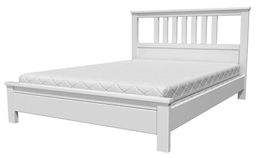 Кровать 1-спальная Лаура (Белый Античный) 120х200 в Набережных Челнах