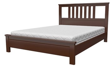 Спальная кровать Лаура (Орех) 160х200 в Набережных Челнах